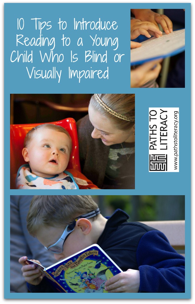 10 tips to introduce reading to a young child who is blind or visually impaired