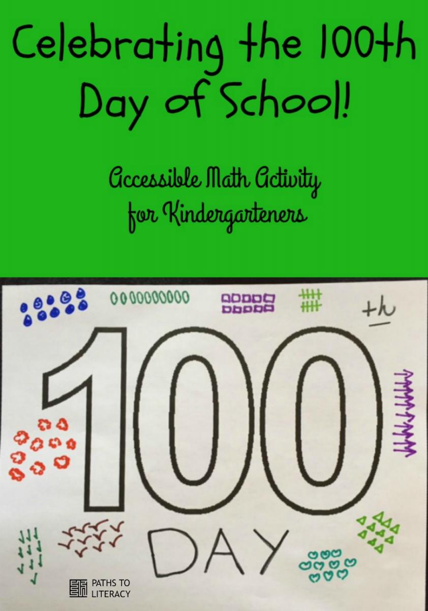 100th day collage
