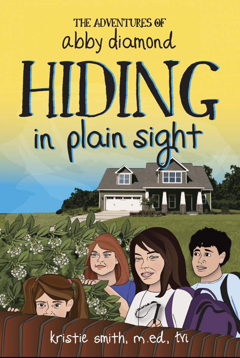 Cover of The Adventures of Abby Diamond:  Hiding in Plain Sight