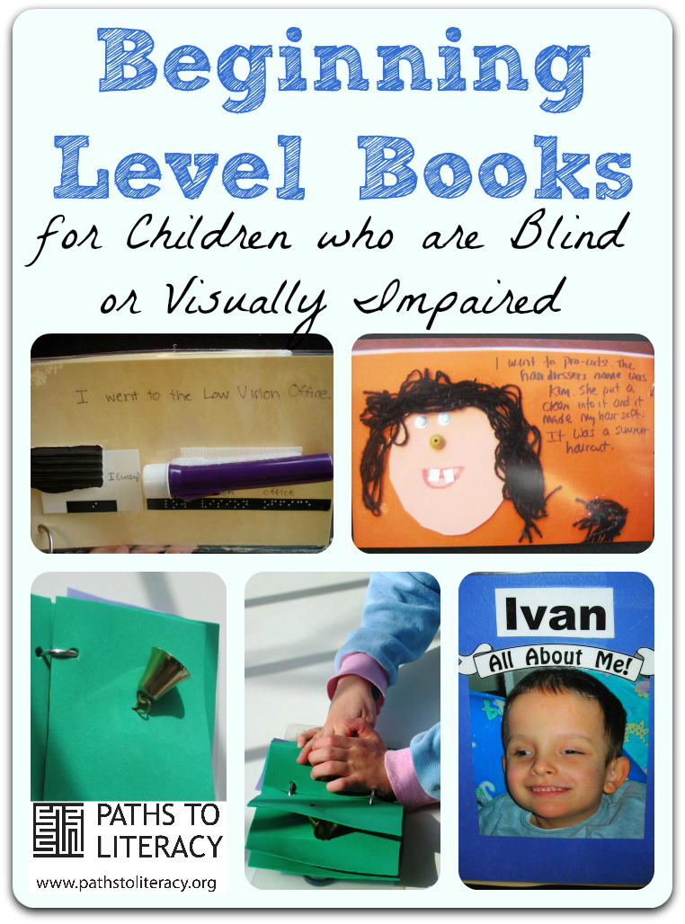 beginning level books collage