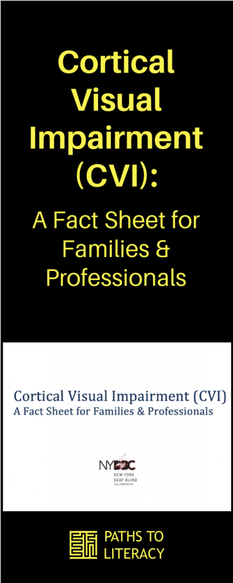 Collage of CVI Fact Sheet