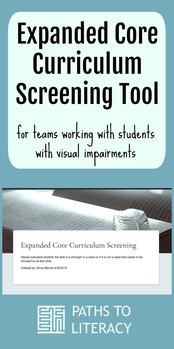 Collage of ECC screening tool