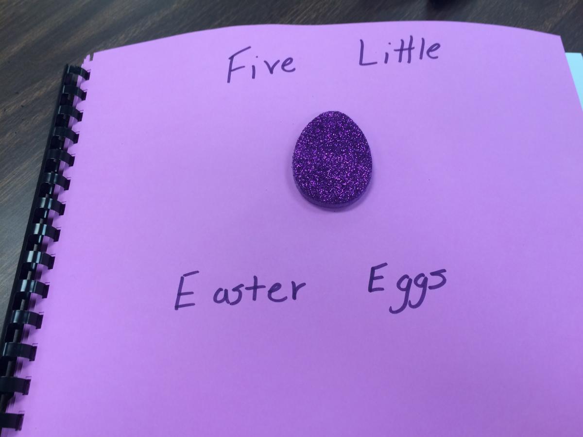 Five Little Easter Eggs