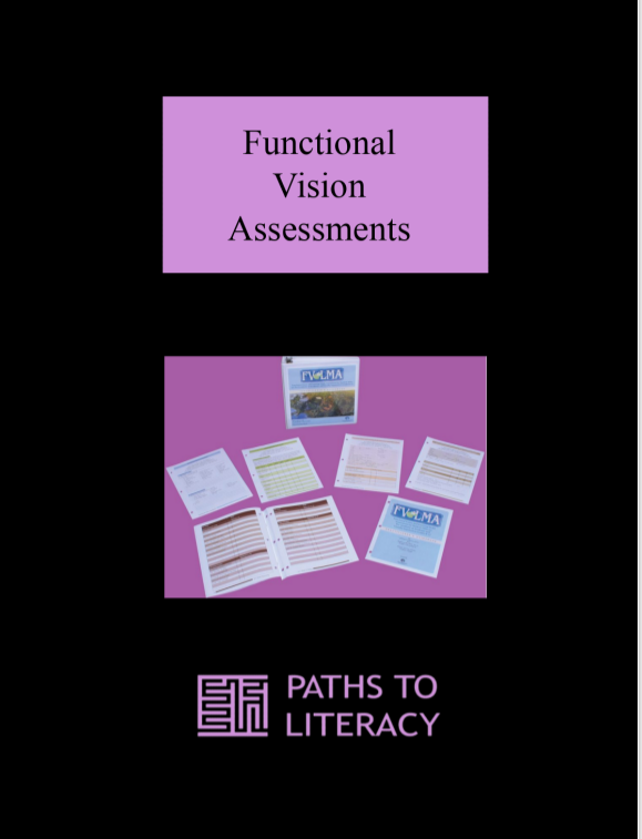 Functional Vision Assessment Title with the FVA from APH