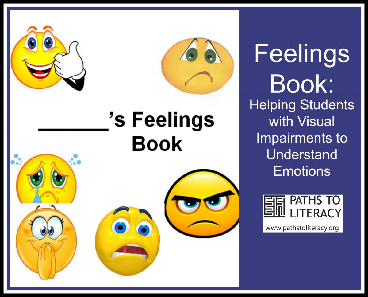 Feelings book collage