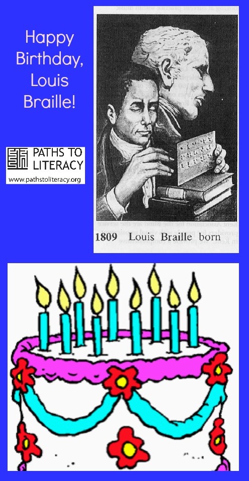 Happy Birthday, Louis Braille!