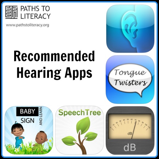 Hearing app collage