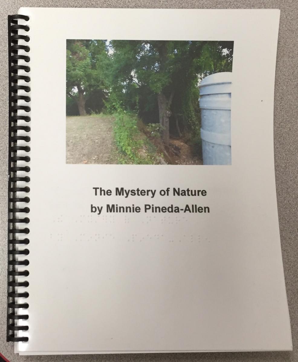 cover of the book "The mystery of nature" by minnie pineda-allen