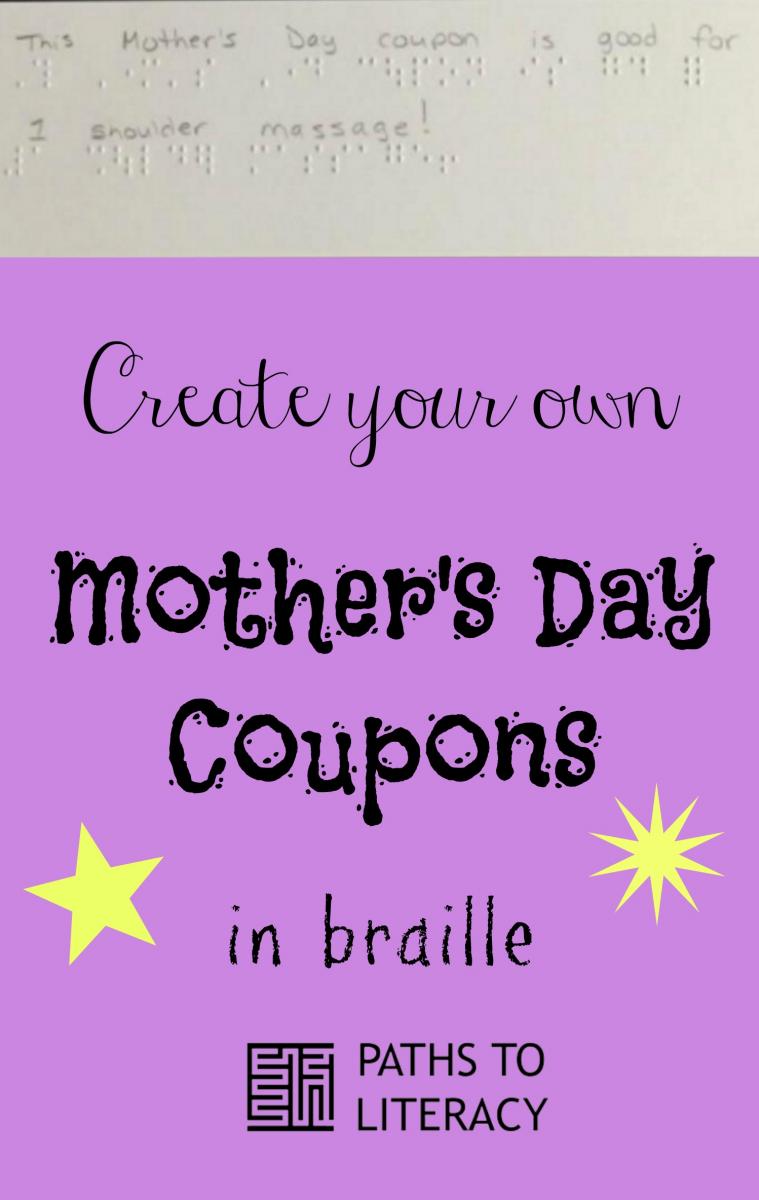 Mother's Day coupon collage