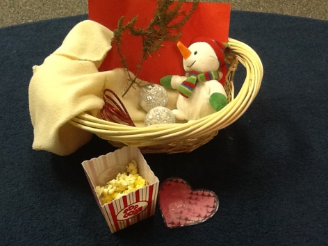 Items in the storybox for If You Take a Mouse to the Movies