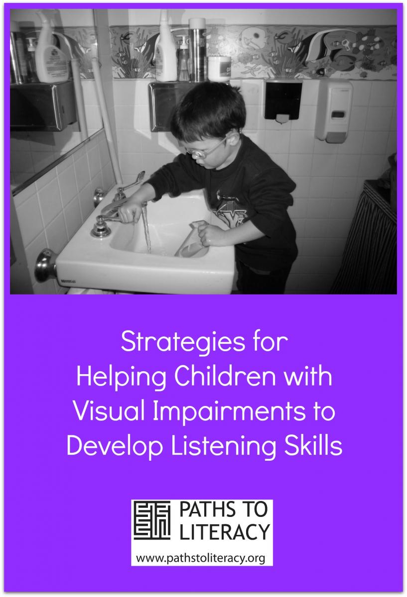 Collage for developing listening skills