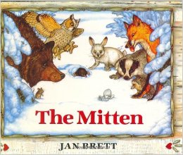 Cover of "The Mitten"