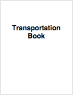 transportation book