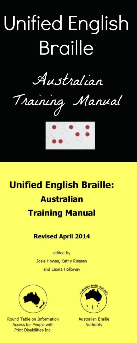 Australian UEB Training Manual