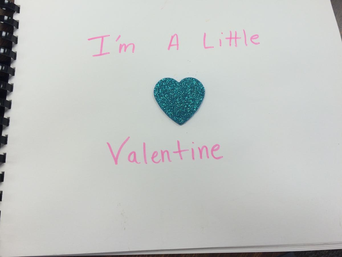 I'm a Little Valentine