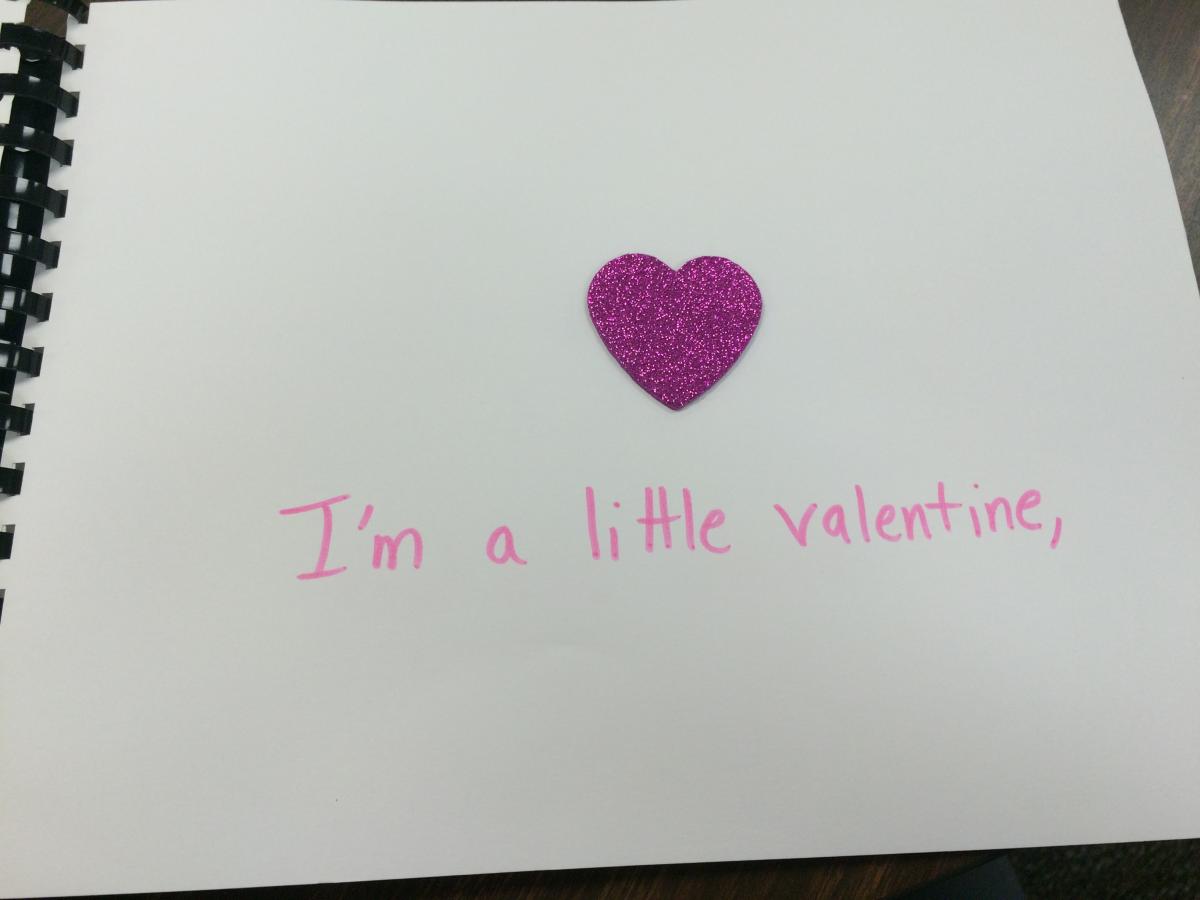 I'm a little valentine