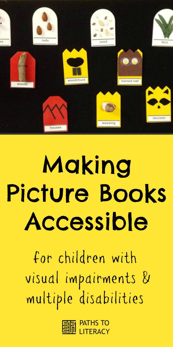 Accessible picture book collage