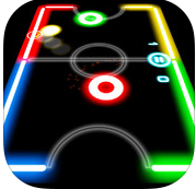 glow hockey ios app