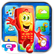 phone for kids - all in one app icon