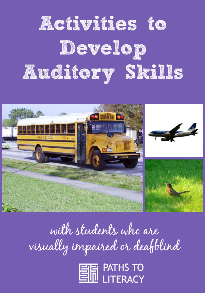 Collage of auditory skills