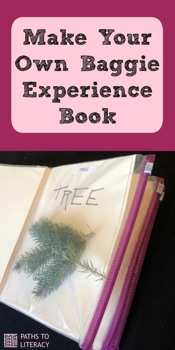 Collage of Baggie Experience Book