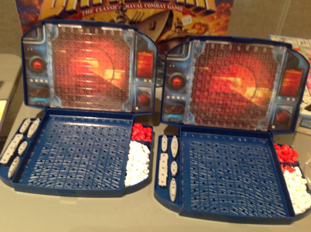 Adapted Battleship