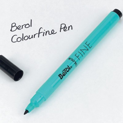 Berol fine tip pen