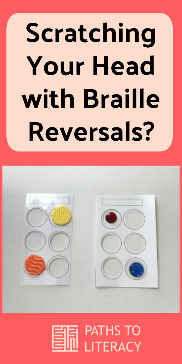 Collage of braille reversals