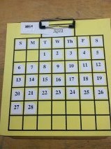 individual calendar