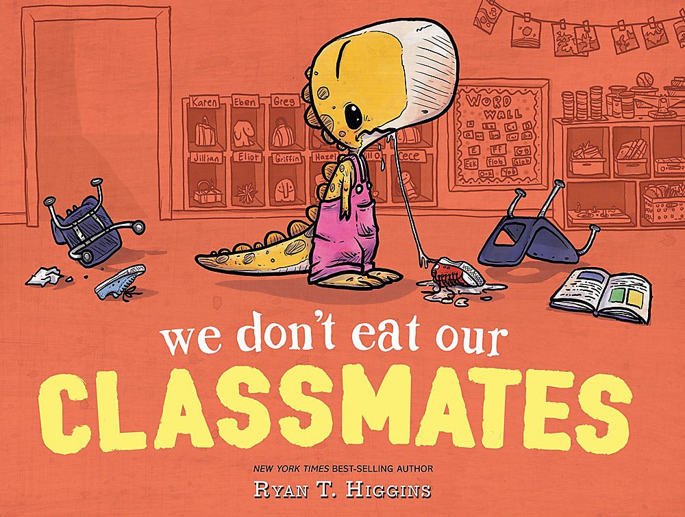 Cover of "We Don't Eat Our Classmates"