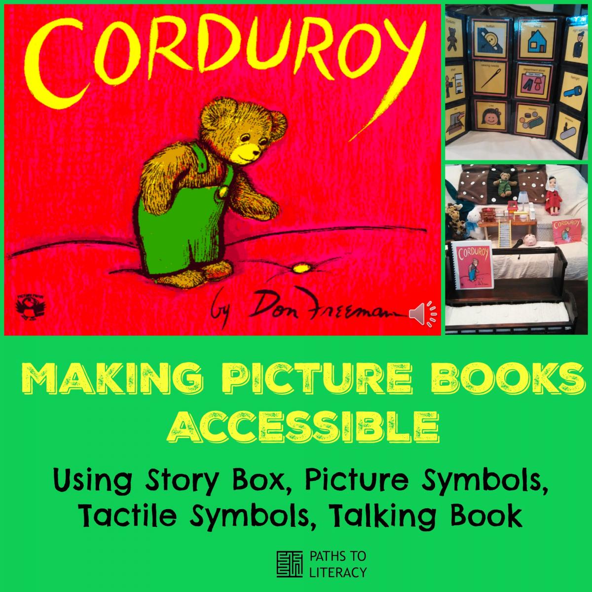 Collage of Corduroy