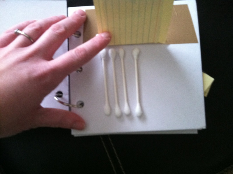 Counting 4 Q-tips