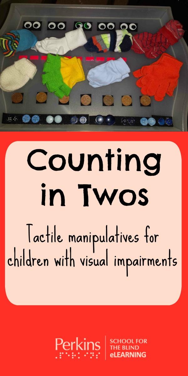Collage of counting in twos