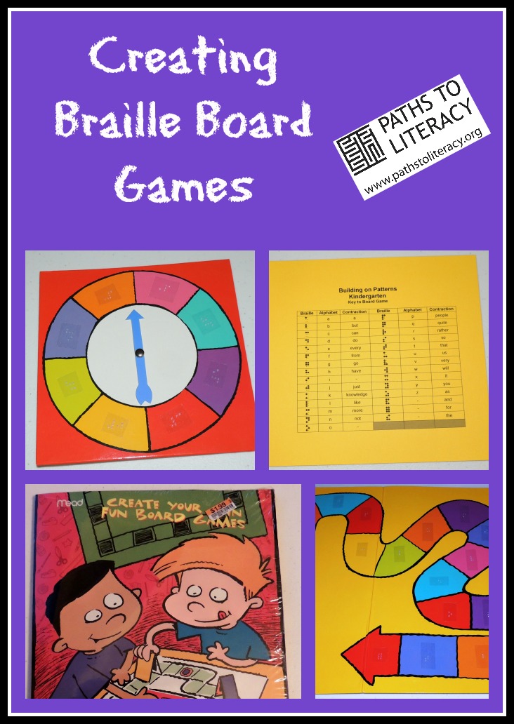 creating braille board games