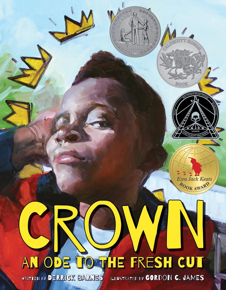 Cover of "Crown: An Ode to the Fresh Cut"