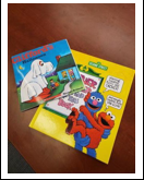 Clifford and Elmo books
