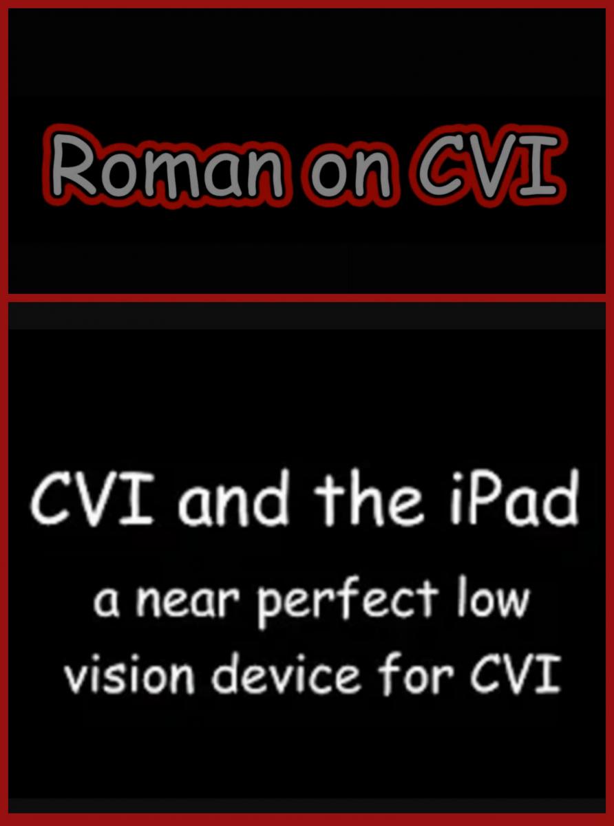 Collage of Roman on CVI