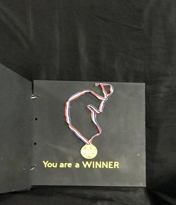 You are a WINNER!