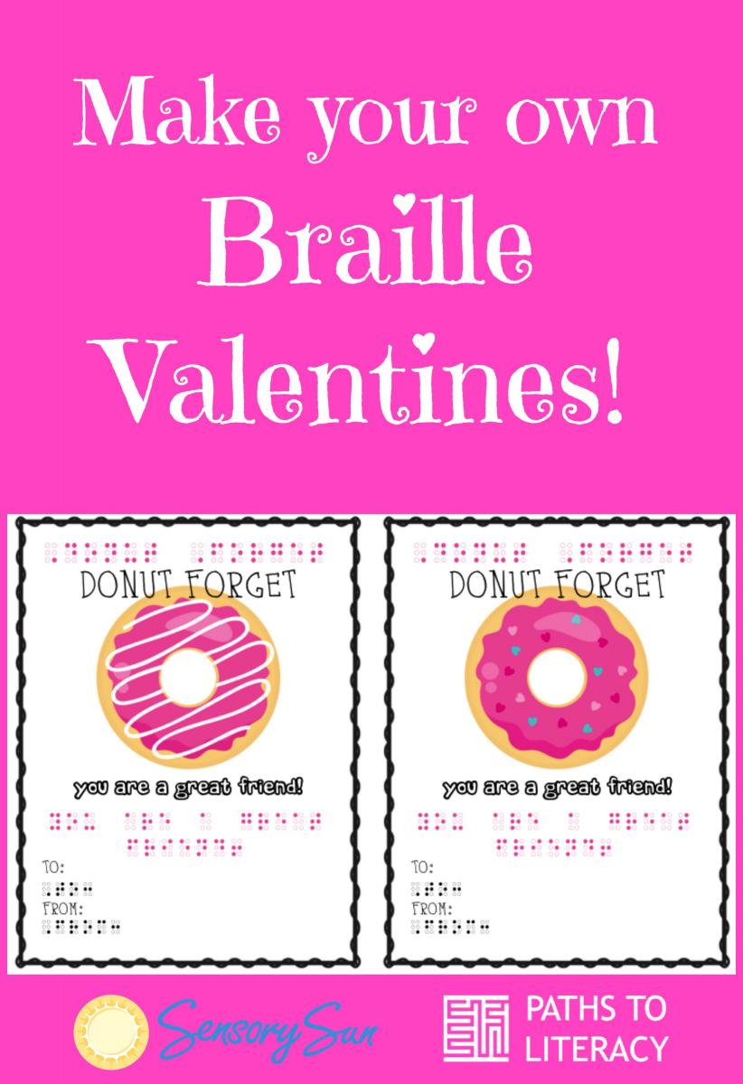 Donut Valentine collage