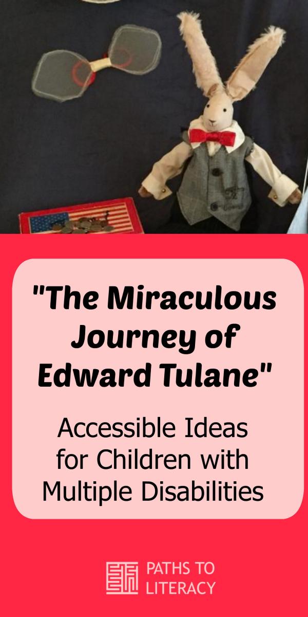 Collage of Edward Tulane