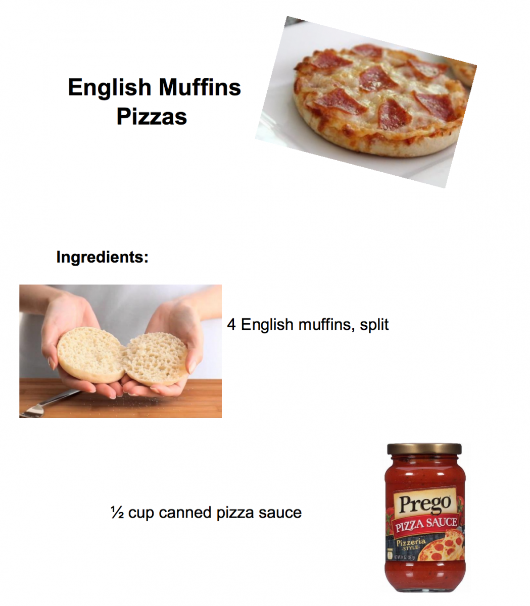 English Muffin Pizzas