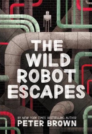 Cover of "The Wild Robot Escapes"