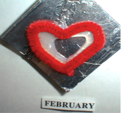 Standardized symbol for February