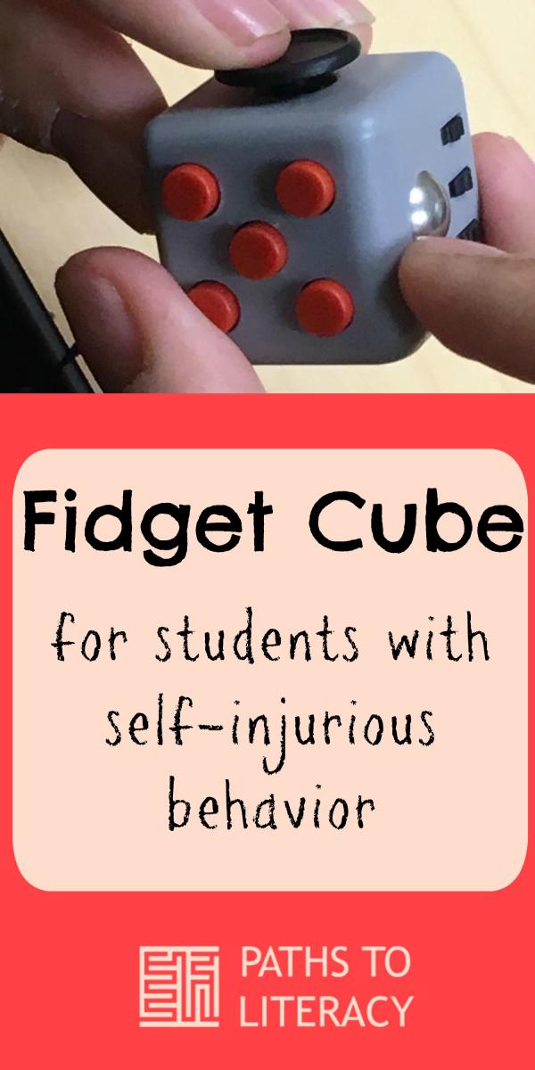 Fidget cube collage