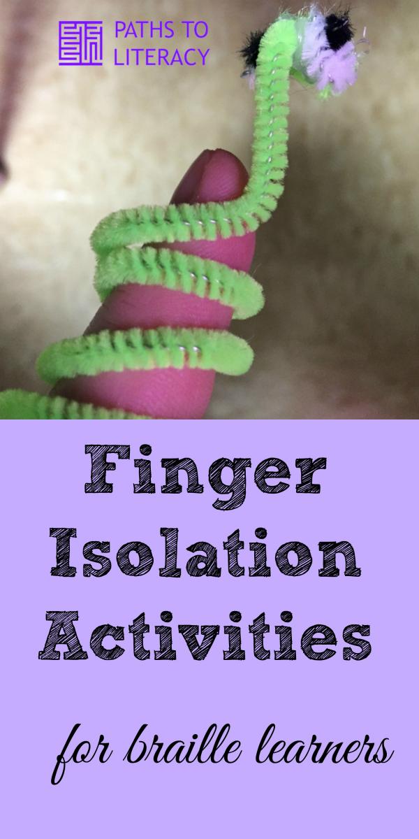 Finger isolation collage