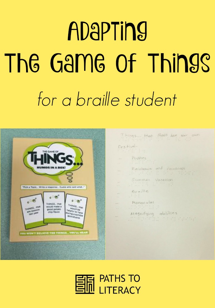 Pinterest collage of adapting the Game of Things