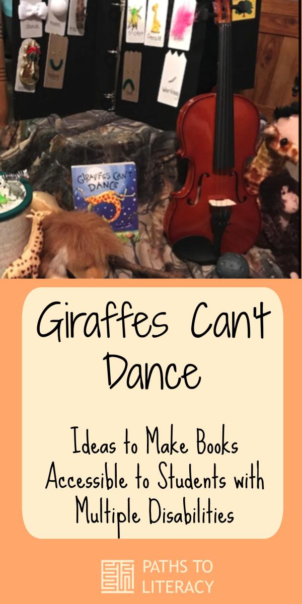 Collage of Giraffes Can't Dance