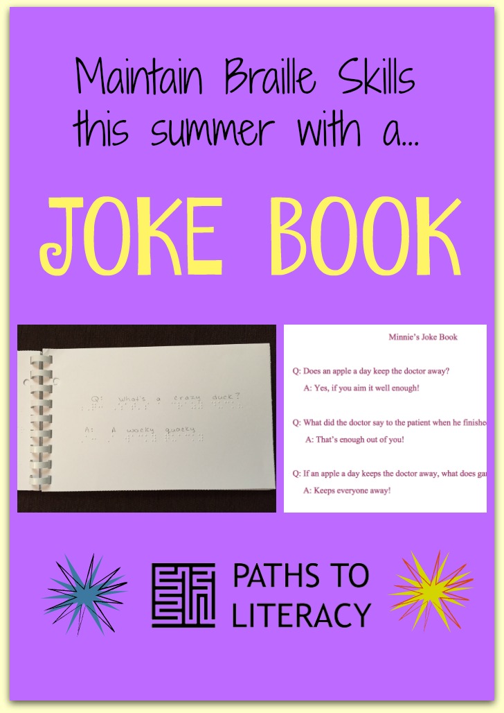 Pinterest collage of joke book