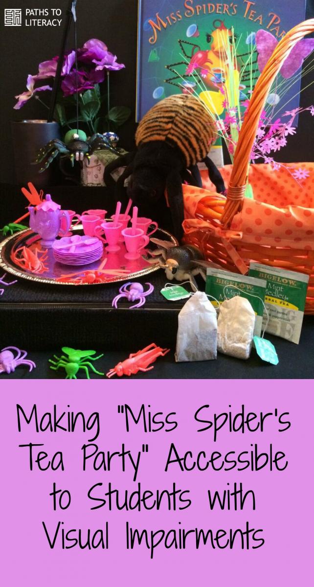 Miss Spider collage