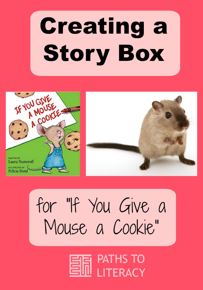 Collage for "If You Give a Mouse a Cookie" story box